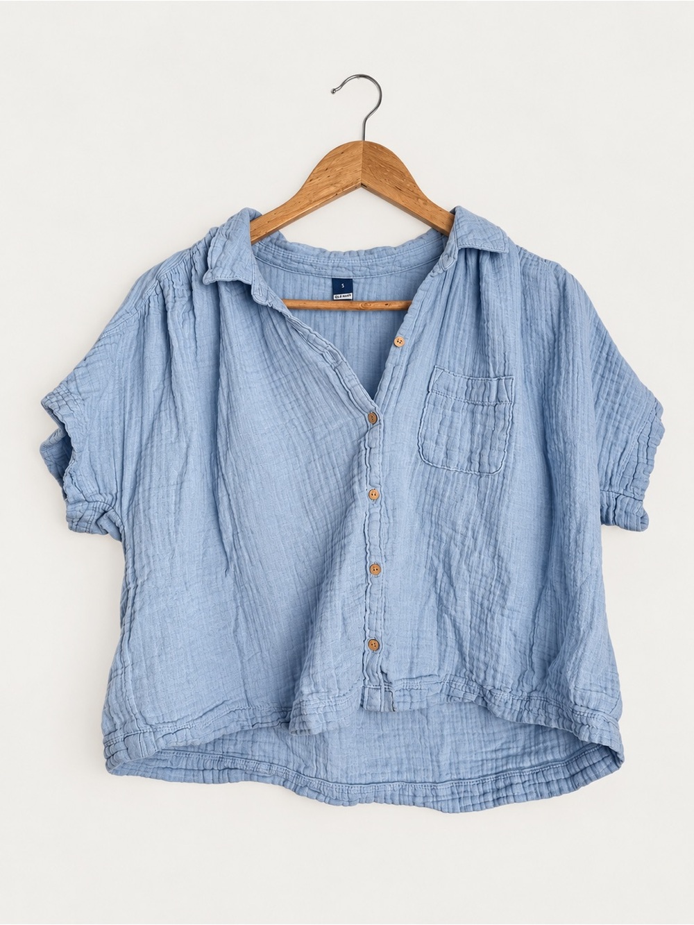 Old Navy Breakwater Gauze Dolman Blouse S
